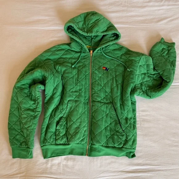 Aviator Nation Quilted Hoodie - Picture 3 of 11